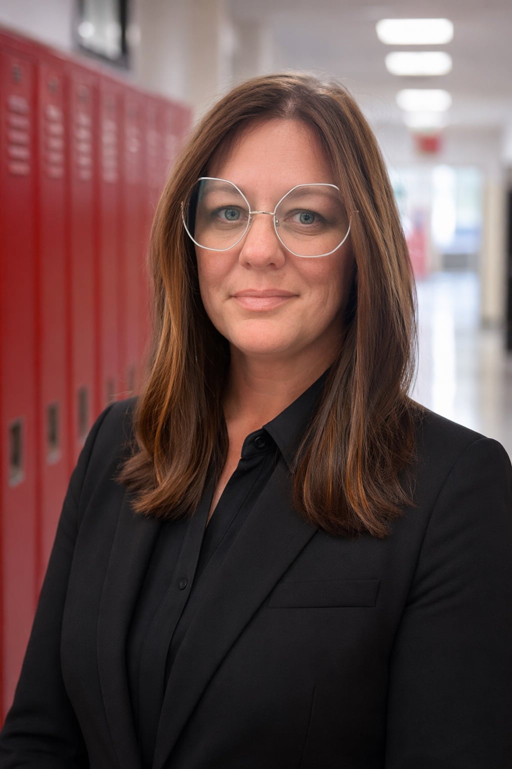 Photo of principal, Rose Moore