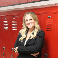 Photo of assistant principal, Susan Tucholski