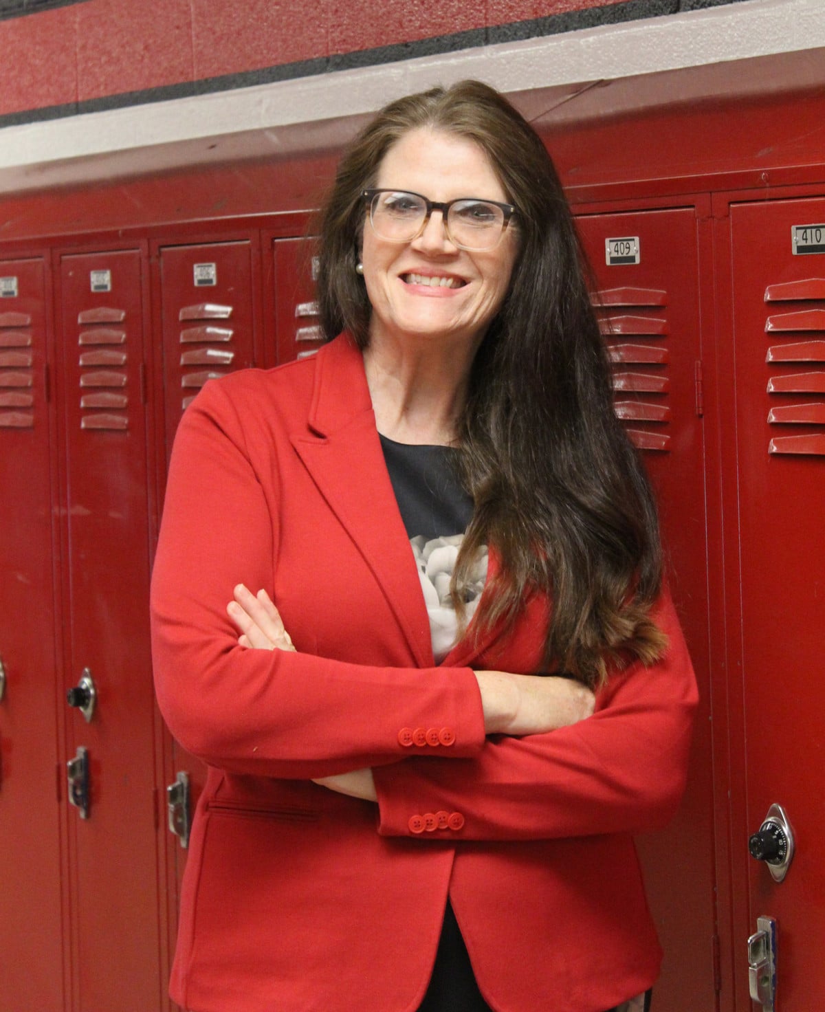 Photo of assistant principal, Kathy Hybl