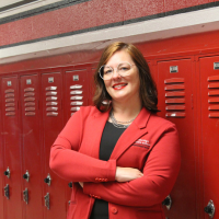 Photo of principal, Rose Moore